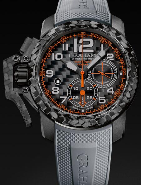 Graham Chronofighter Superlight 2CCBK.B21A Replica Watch